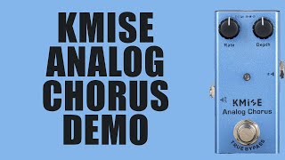 Video thumbnail for Kmise - Analog Chorus - Demo by Ryan Lutton