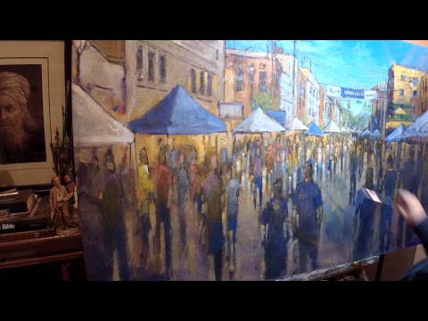 Putting Color on a Crowd of People (DAA 526)