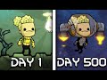 I Spent 500 Days On The Hardest Asteroid In Oxygen Not Included