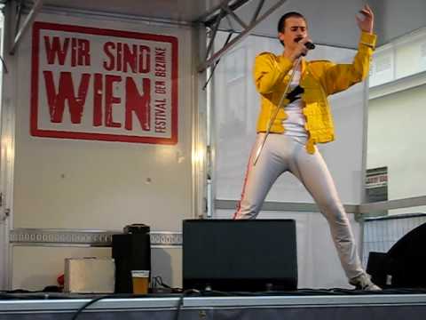 Austrofred Bezirksfest 06 2009.06.06 Die Blume aus dem Gemeindebau - Irgendwann bleib I dann dort