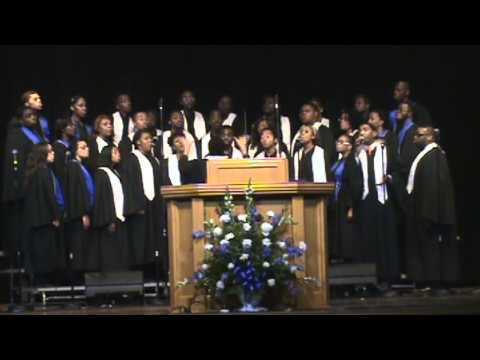 1301. SWCC Acappella Chorus- Lord You're Holy- Jason Walker, soloist
