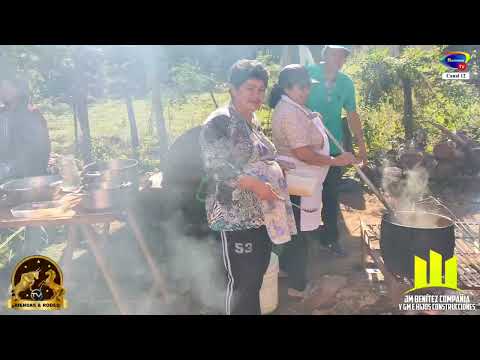 Patronales Santa Librada Ñuati Paraguari Flia Mongelos Caballero 2025