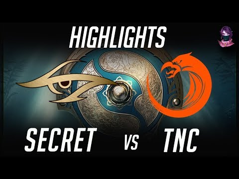 Secret vs TnC TI7 Highlights The International 2017 by Time 2 Dota #dota2 #ti7