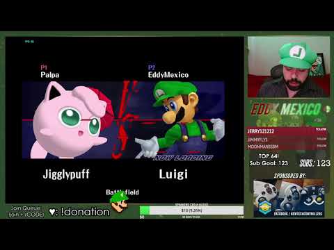 LACS 4 - Palpa (Jigglypuff) vs Eddy Mexico (Luigi) - WC Pools R2 (D1) LQF
