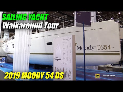 2019 Moody DS54 Sailing Yacht - Deck Interior Walkaround - 2019 Boot Dusseldorf