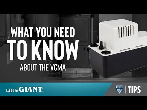 Here's What You Need to Know About the Little Giant VCMA Condensate Pump