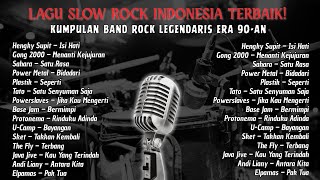 Download lagu Lagu Slow Rock Indonesia Terbaik 🎸 | Kumpulan Band Rock Legendaris Era 90-an mp3