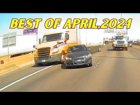Best of Monthly Car Crash Compilation [March, 2024]April