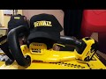 DeWALT DCM563P1 - видео