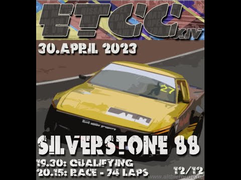 FINALE // ETCC 14 im Porsche 911 RSR 2,8 // Silverstone (1988) // Altbierbude //