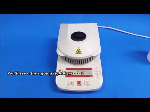Ohaus MB23 Moisture Analyzer