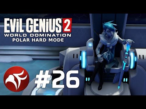 More Henchmen! - Evil Genius 2 Polar Hard Mode #26