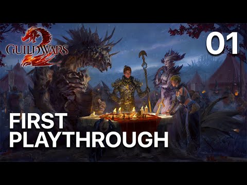 Playing Guild Wars 2 in 2025 for the first time ! | Let's Play Series | Ep 01