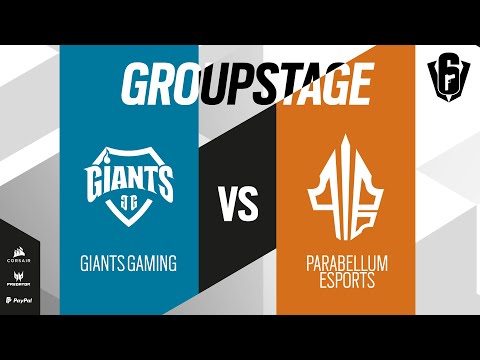 Giants Gaming VS Parabellum Esports // SIX INVITATIONAL 2021 – Group stage – Day 4