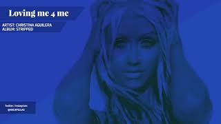 Loving me 4 me (Acapella) - Christina Aguilera