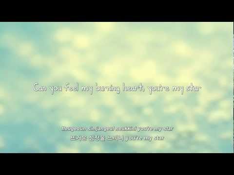 Kang Minhyuk- 별 (Star) lyrics [Eng. | Rom. | Han.]