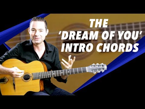 'Dream Of You' Intro Chords - Gypsy Jazz Guitar Secrets Lesson
