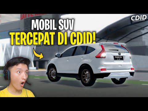 Mobil SUV Tercepat Paling Bagus di CDID - Car Driving Indonesia (Roblox)