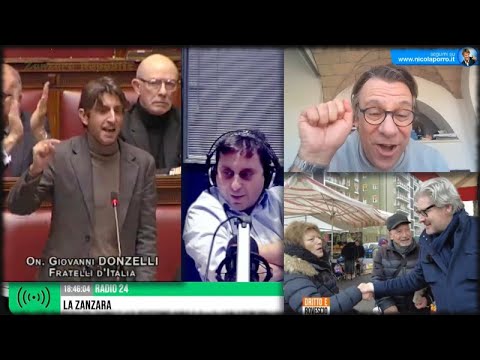 Quel criminale di Cospito - La Zanzara 31.1.2023
