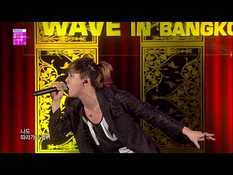 【TVPP】FTISLAND - Like the Birds, 에프티아일랜드 - 새들처럼 @ Korean Music Wave in Bangkok Live