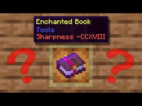 TSB Shorts - What's With This Illegal Minecraft Enchantment!? #Short
