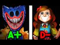 I Ranked EVERY Poppy Playtime Monster By HORROR...