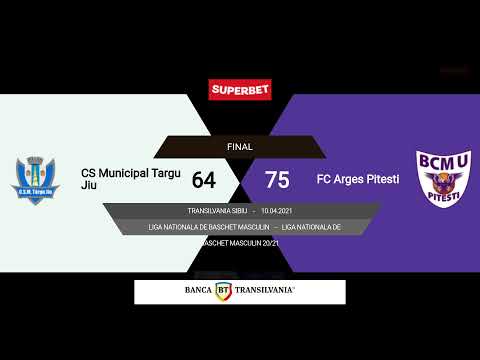 LNBM 2020-2021: CSM Târgu Jiu - FC Argeș Pitești
