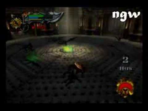 God of War II - Spike Room Puzzle | WikiGameGuides