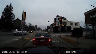 Bad Driving Wisconsin - SURPRISE!! - Dashcam Compilation