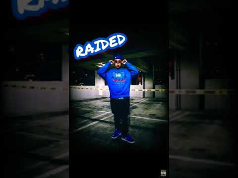 Bravo The Bagchaser - Raided [PROD. MILO] Official Audio