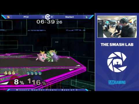 TSL84 Winners Quarters - PF|JJ (Fox/Jigglypuff) vs Sherbert (Peach)