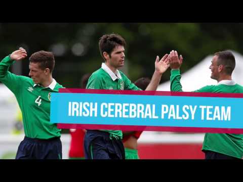 Irish Cerebral Palsy Team