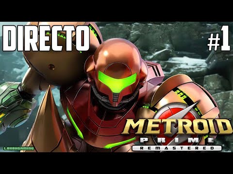 Metroid Prime Remastered - Directo #1 Español - Impresiones - Primeros Pasos - Nintendo Switch