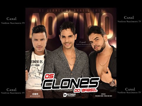 OS CLONES DO BRASIL - AO VIVO 2019 ( Músicas Novas Abril 2019 )