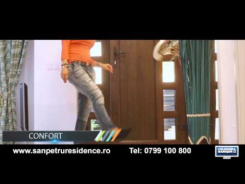 Acasă, în Sânpetru Residence.