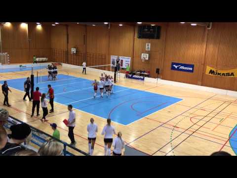 Nyborgs damelag debuterer med 3-0 i eliteserien i volleyball