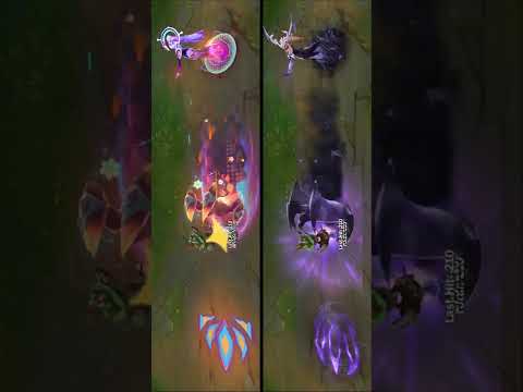 Space Groove Lissandra vs Coven Lissandra Skins Comparison | League of Legends