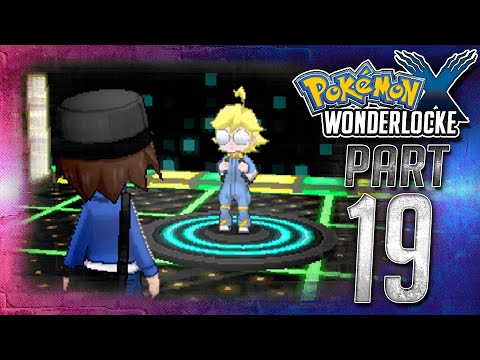 Pokemon X Wonderlocke I Part 19: Gym Leader Clemont!
