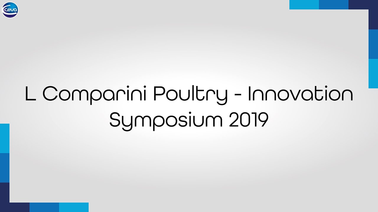 L Comparini Poultry - Innovation Symposium 2019