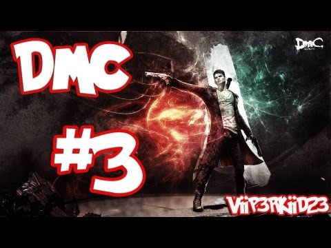 DMC Devil May Cry - Part 3 - Bloodline & Dantes New Toys! - Walkthrough Gameplay (Xbox/PS3/PC HD)