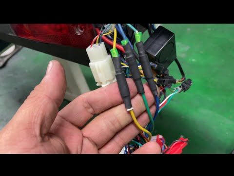 How to reverse scooter or ebike motor direction.