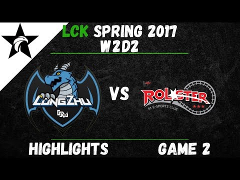 LZ vs KT Highlights Game 2 LCK Spring W2D2 2017 Samsung Galaxy vs KT Rolster