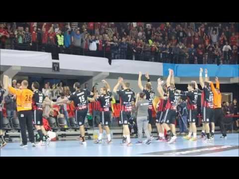 Atmosphere in Skopje (RK Vardar 25:19 Rhein Neckar Lowen)