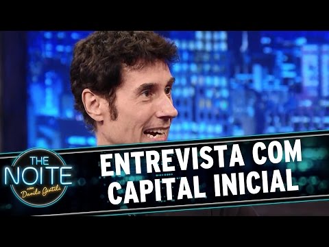The Noite (17/12/15) - Entrevista com Capital Inicial