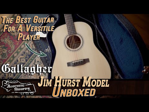 Unbelievable Acoustic Guitar Tone: Gallagher Jim Hurst Model Review