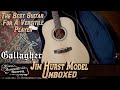 Unbelievable Acoustic Guitar Tone: Gallagher Jim Hurst Model Review