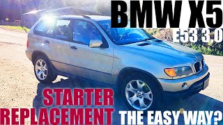 BMW X5 Starter