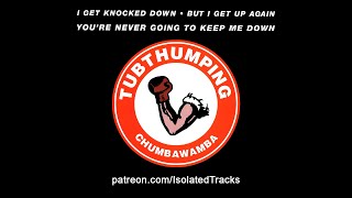 Chumbawamba - Tubthumping (Vocals Only)