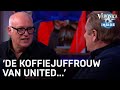 'Zelfs de koffiejuffrouw van United heeft geen vertrouwen meer in Van de Beek'