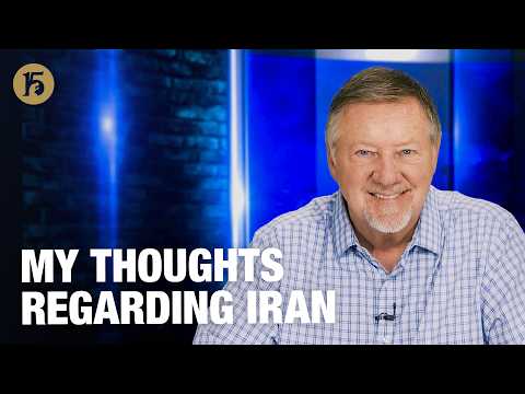 My Thoughts Regarding Iran | Give Him 15: Daily Prayer with Dutch | February 23, 2026